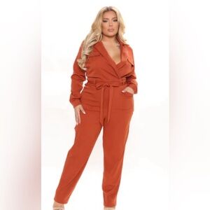 Fashion Nova “Follow My Lead Jumpsuit”